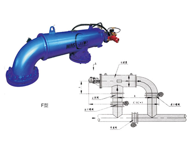 管道自清洗過濾器F型